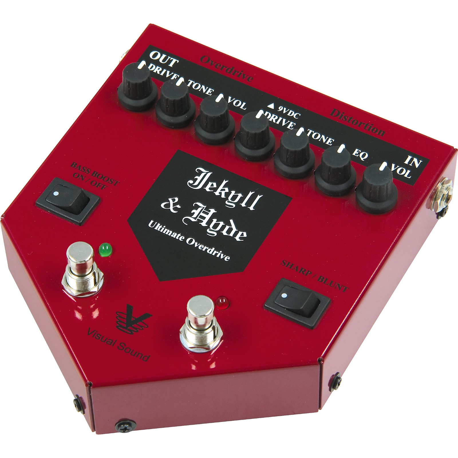 Visual Sound Jekyll and Hyde Ultimate Overdrive | Musician's Friend