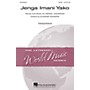 Hal Leonard Jenga Imani Yako SATB composed by Israel Kagaruki