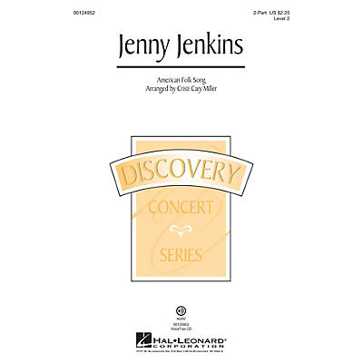 Hal Leonard Jenny Jenkins (Discovery Level 2) 2-Part arranged by Cristi Cary Miller