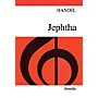 Novello Jephtha SATB