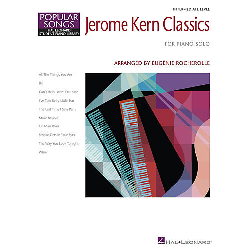 Hal Leonard Jerome Kern Classics Piano Library Series Book by Jerome Kern (Level Inter)