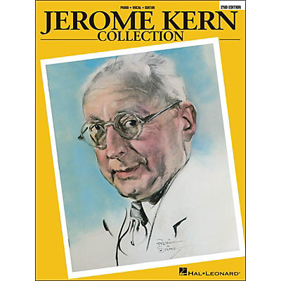 Hal Leonard Jerome Kern Collection - Soft Cover (2nd Edition) arranged for piano, vocal, and guitar (P/V/G)