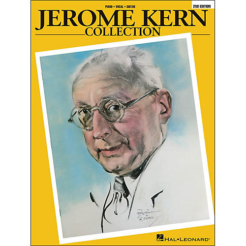 Hal Leonard Jerome Kern Collection - Soft Cover (2nd Edition) arranged for piano, vocal, and guitar (P/V/G)