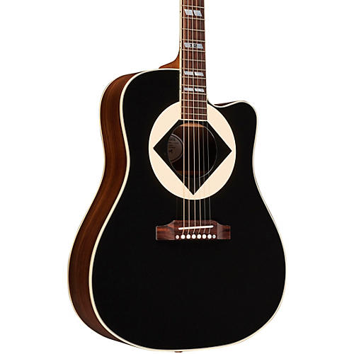 Gibson Jerry Cantrell Atone Songwriter Acoustic-Electric Guitar Ebony