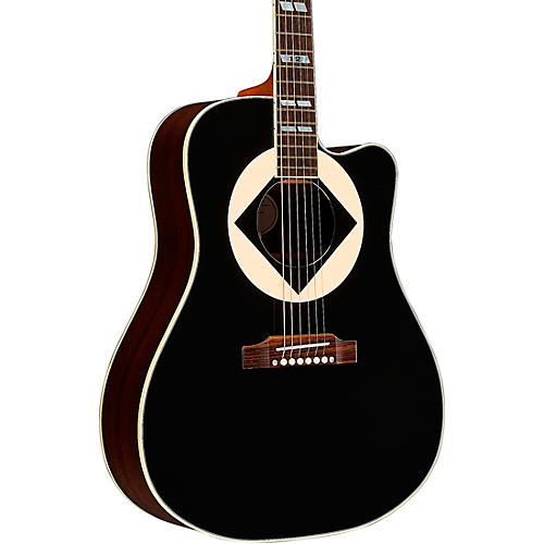 Gibson Jerry Cantrell Atone Songwriter Acoustic-Electric Guitar Ebony