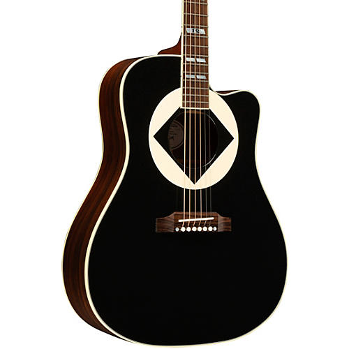 Gibson Jerry Cantrell Atone Songwriter Acoustic-Electric Guitar Ebony