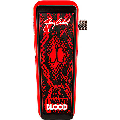 Dunlop Jerry Cantrell I Want Blood Cry Baby Wah Pedal -