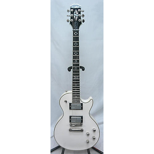 Epiphone Jerry Cantrell Prophecy Les Paul Custom Solid Body Electric Guitar White