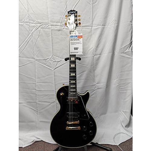 Epiphone Jerry Cantrell 'wino' Les Paul Custom Solid Body Electric Guitar Midnight Wine