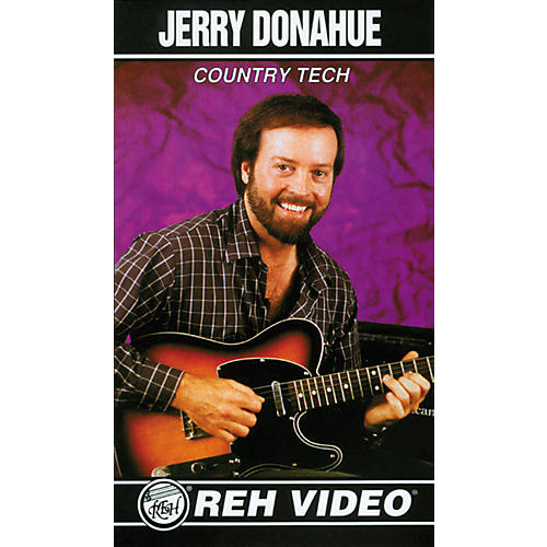 Jerry Donahue Country Tech (Video)