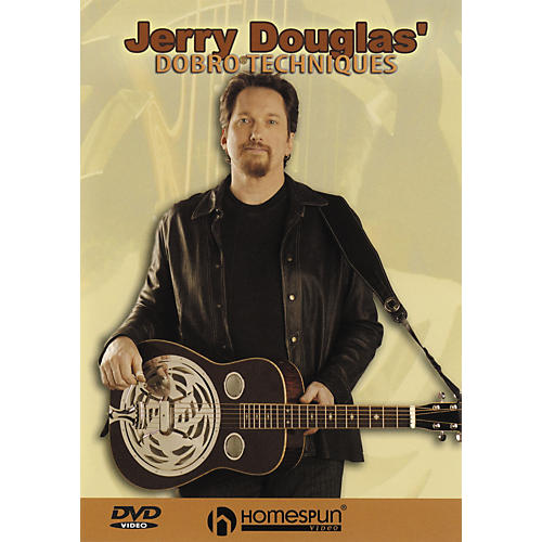 Jerry Douglas' Dobro Techniques (DVD)