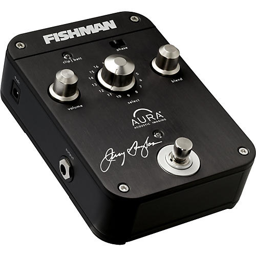 Fishman Jerry Douglas Signature Aura Imaging Effects Pedal for Resonator Guitar