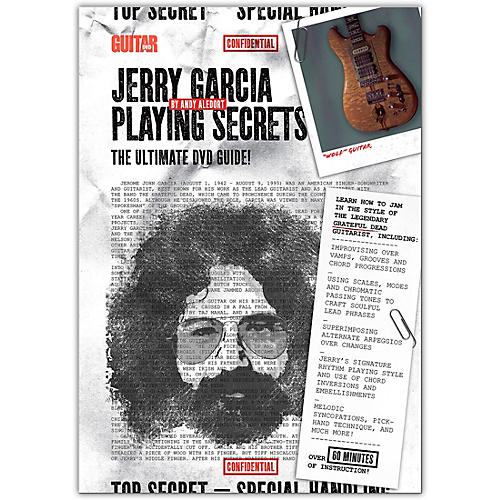 Guitar World Jerry Garcia Playing Secrets DVD Intermediate