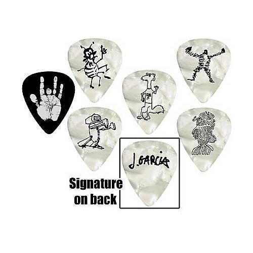 Jerry Garcia Signature Guitar Picks
