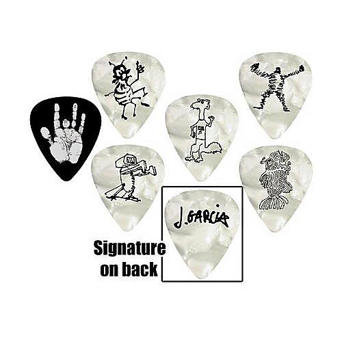 Jerry garcia 2024 guitar pick