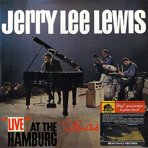 ALLIANCE Jerry Lee Lewis - Live at the Star-Club Hamburg