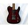 Used Tradition Jerry Reid Signature Solid Body Electric Guitar Red Maple Quilt