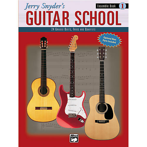 Alfred Jerry Snyder's Guitar School Ensemble Book 1