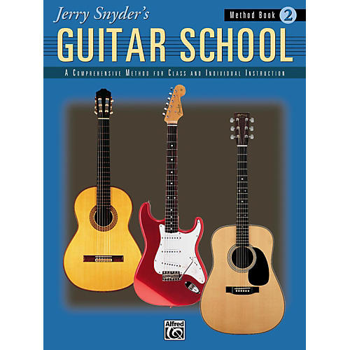 Jerry Snyder's Guitar School Method Book 2 Book