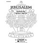 G. Schirmer Jerusalem A Cappella For Chorus With Solo Quartet SATB composed by Gregg Smith