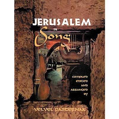 Tara Publications Jerusalem In Song Book