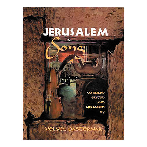 Jerusalem In Song Book