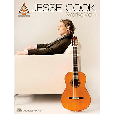 Hal Leonard Jesse Cook - Works Vol. 1 Guitar Tab Songbook
