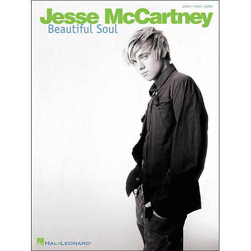 Jesse McCartney - Beautiful Soul Piano/Vocal/Guitar Artist Songbook