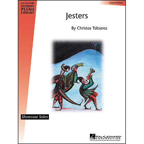 Jesters Intermediate Showcase Solos Hal Leonard Student Piano Library by Chris Tsitsaros