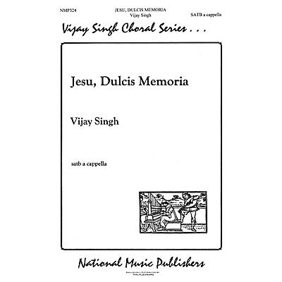 Hal Leonard Jesu Dulcis Memoria SATB composed by Vijay Singh