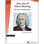 Hal Leonard Jesu, Joy Of Man's Desiring - J.S. Bach - Showcase Solo Level 5 Hal Leonard Student Piano Library by Fred Kern