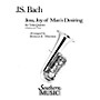 Southern Jesu, Joy of Man's Desiring (2 Euphoniums/2 Tubas) Southern Music Series Arranged by Richard E. Thurston