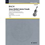 Schott Jesu, Joy of Man's Desiring (Cello Quartet Score and Parts) Schott Series by Johann Sebastian Bach
