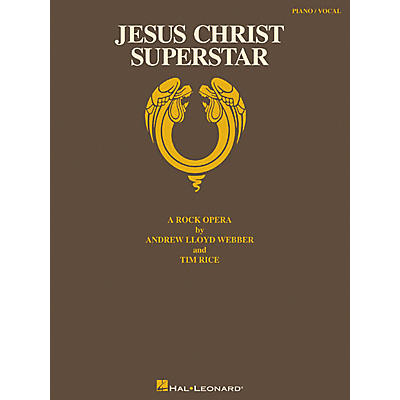 Hal Leonard Jesus Christ Superstar Vocal Selections Book