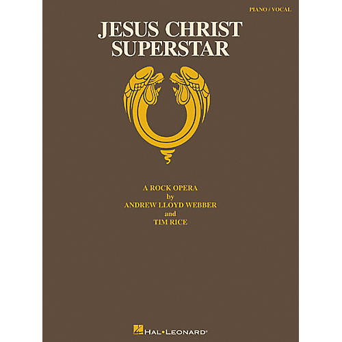 Hal Leonard Jesus Christ Superstar Vocal Selections Book