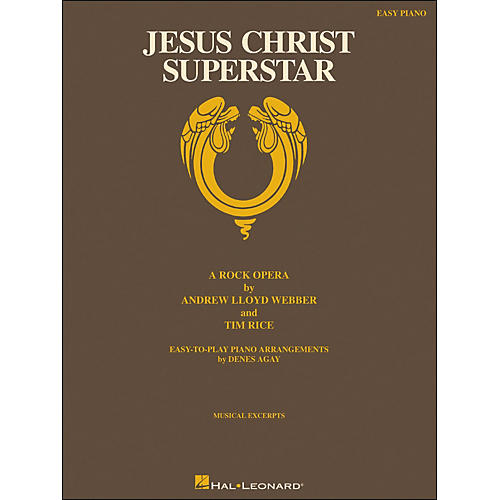 Hal Leonard Jesus Christ Superstar for Easy Piano