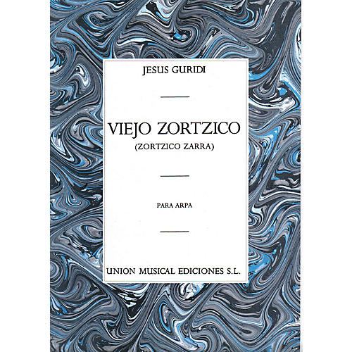 Music Sales Jesus Guridi: Viejo Zortzico For Harp Music Sales America Series