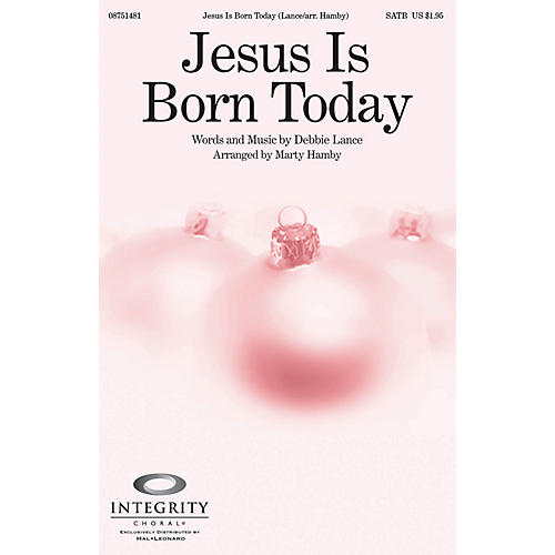 Jesus Is Born Today ORCHESTRA ACCOMPANIMENT Arranged by Marty Hamby