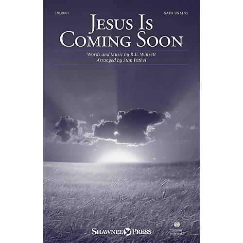 Shawnee Press Jesus Is Coming Soon Studiotrax CD Arranged by Stan Pethel