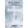 Shawnee Press Jesus Saves SATB arranged by Heather Sorenson