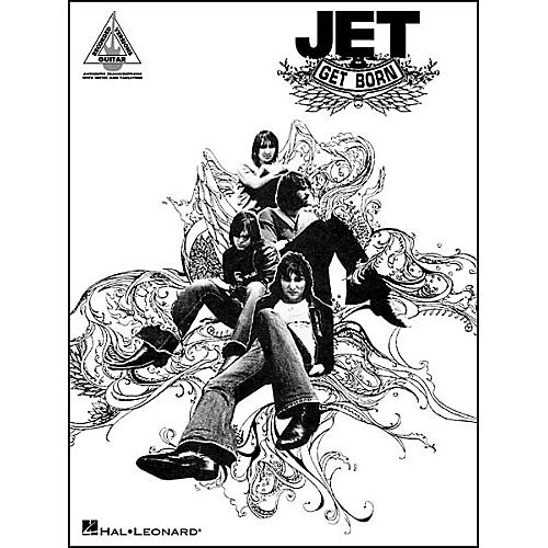 Jet - Get Born Book