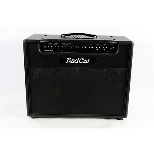 Bad Cat Jet Black 1x12 38W Tube Guitar Combo Amp Condition 3 - Scratch and Dent Black 197881130794