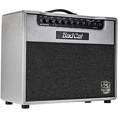 Bad Cat Jet Black 25th Anniversary 38W Tube Guitar Combo Amp