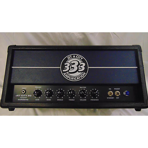 Jet City Amplification Jet City 20 Solid State Guitar Amp Head