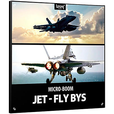 BOOM Library Jet Fly Bys (Download)