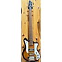 Used Ibanez Jet King Electric Bass Guitar 2 Color Sunburst