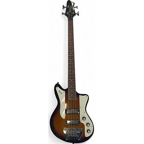 Ibanez Jet King Electric Bass Guitar vintage burst Musician's Friend