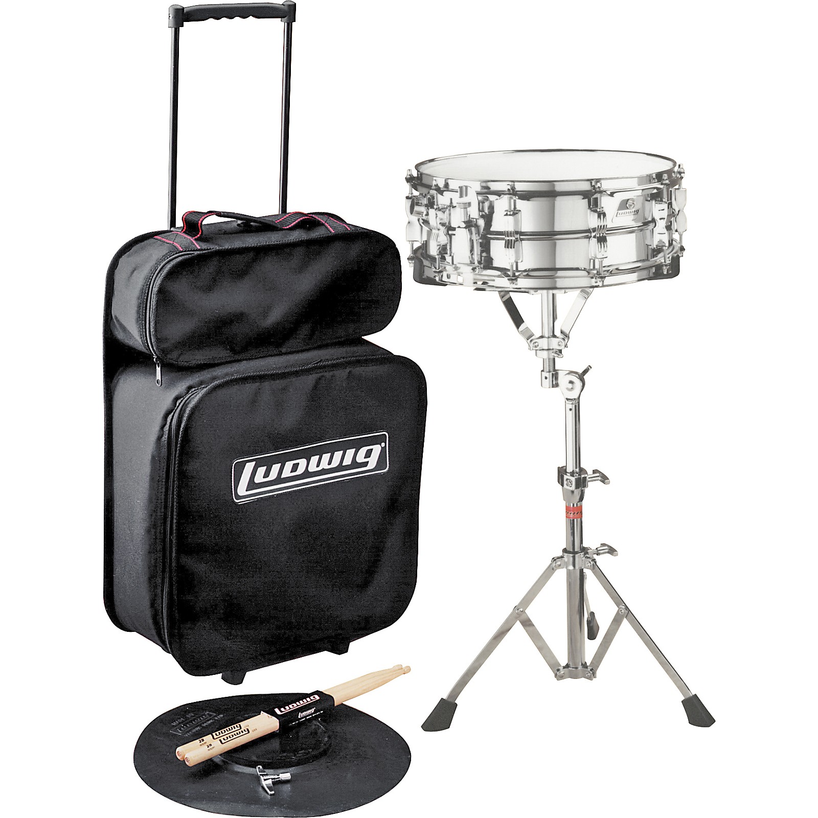 Ludwig Jet Pak Snare Drum Kit Concert Drums Musician's Friend