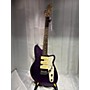 Used Reverend Jet Stream 390 Solid Body Electric Guitar Purple