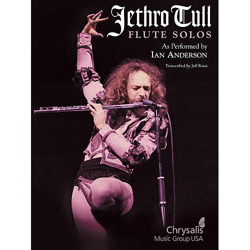 Hal Leonard Jethro Tull - Flute Solos (As Performed by Ian Anderson) Artist Books Series Performed by Jethro Tull